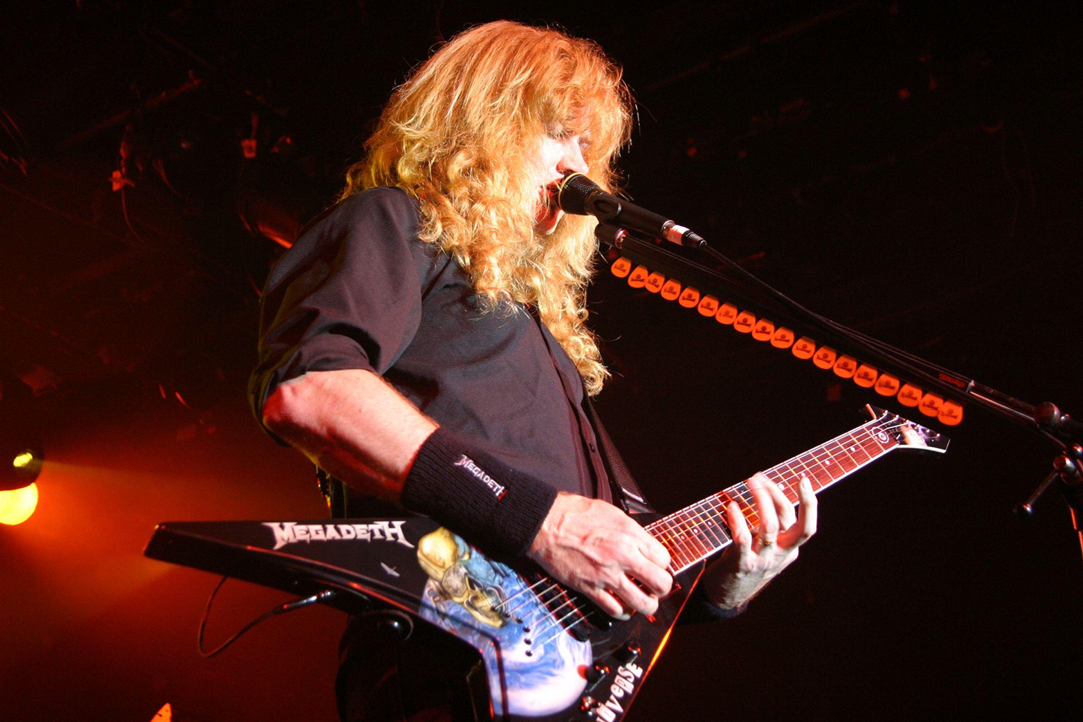 Dave Mustaine HD Wallpaper and Background Image