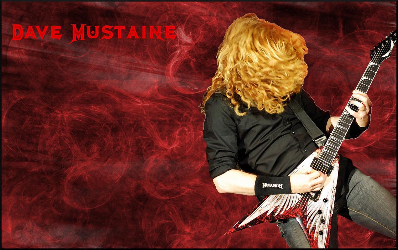 Dave Mustaine Wallpaper, Dave Mustaine PC Background NC