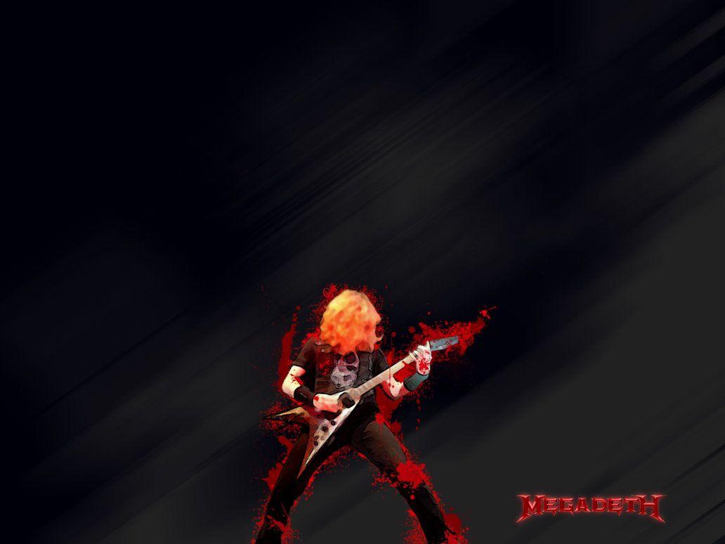 Dave Mustaine Blood