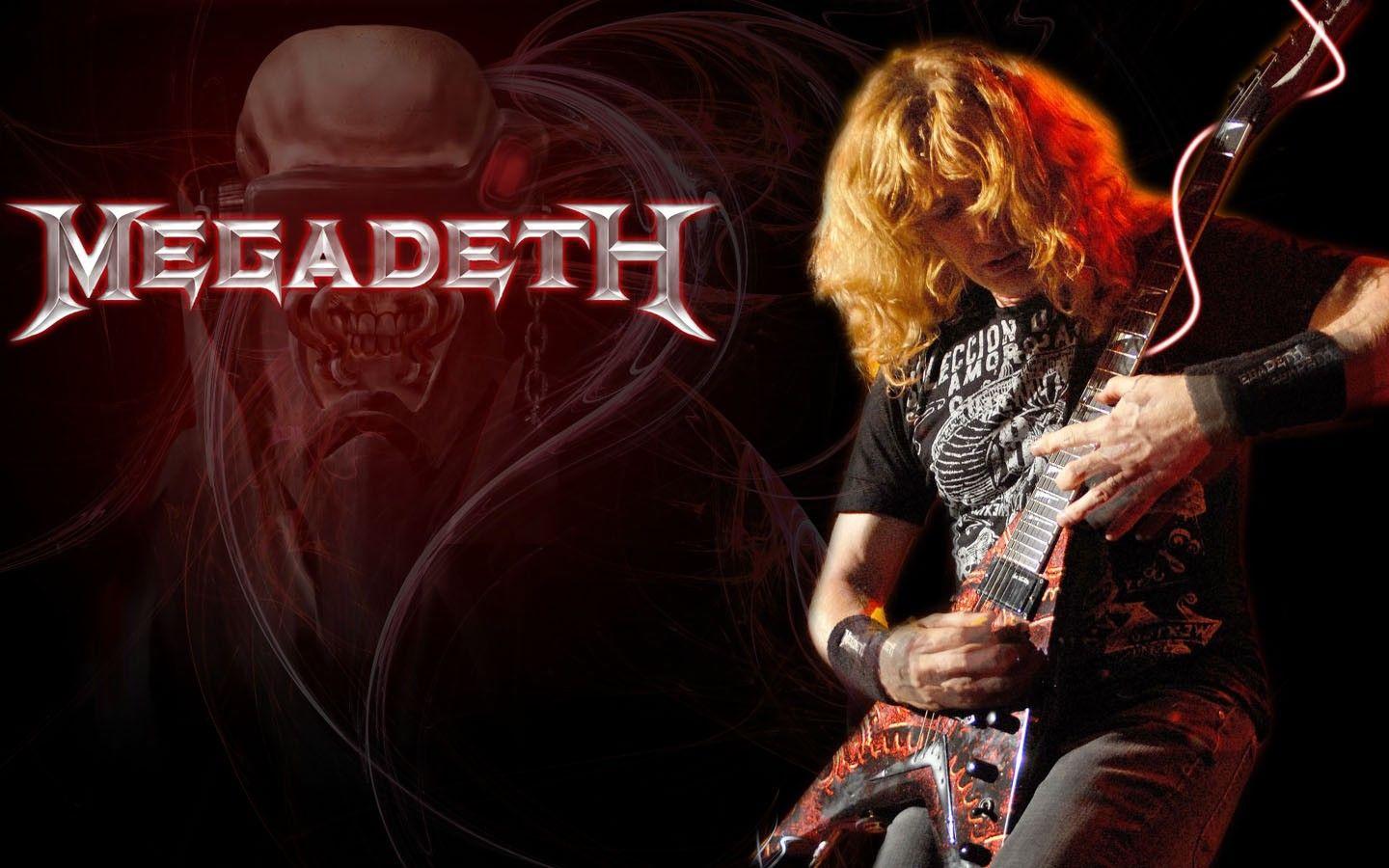 wallpaper: Wallpaper Megadeth