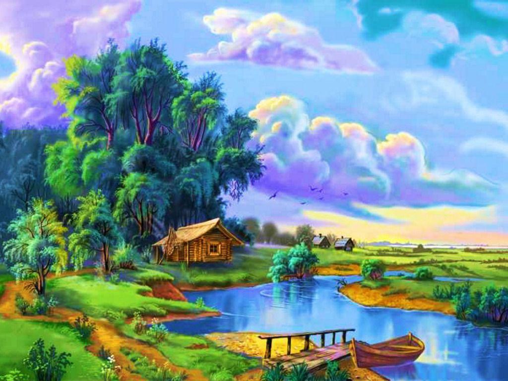 Animation Nature Wallpaper Animation Nature Wallpaper