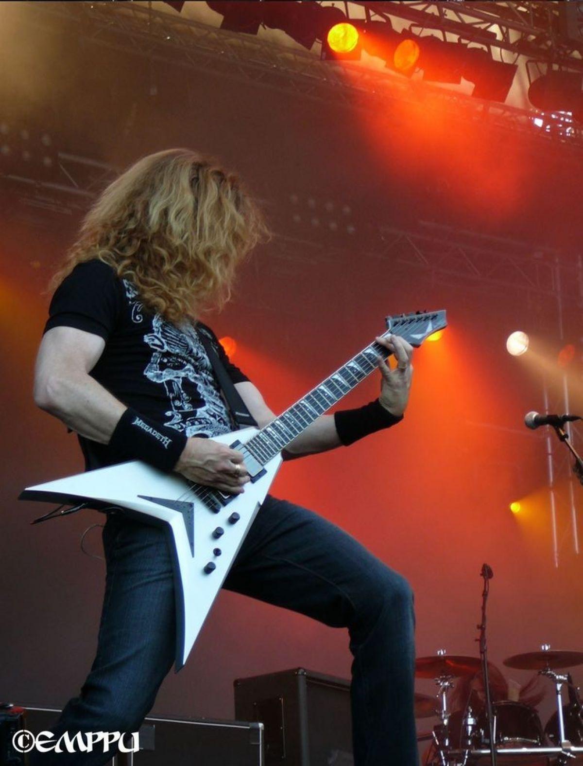 Megadeth Dave Mustaine Desktop Wallpaper. Fans Share Image