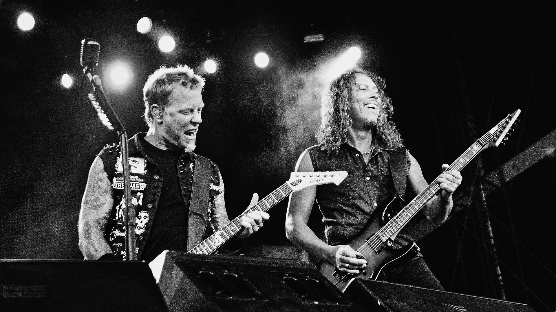 James Hetfield Reflects on the Anniversary of Cliff Burtons Death Hes  Here in Spirit