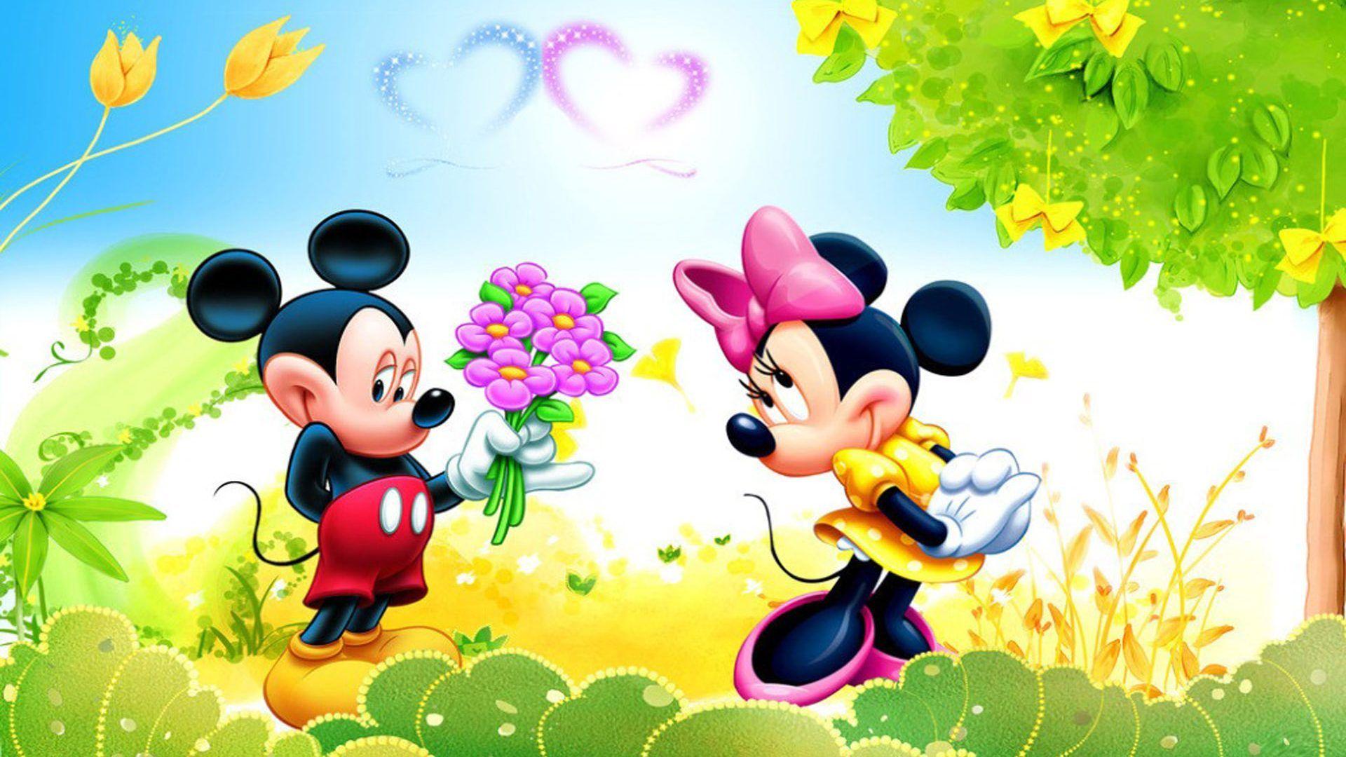 cartoon picture of flowers