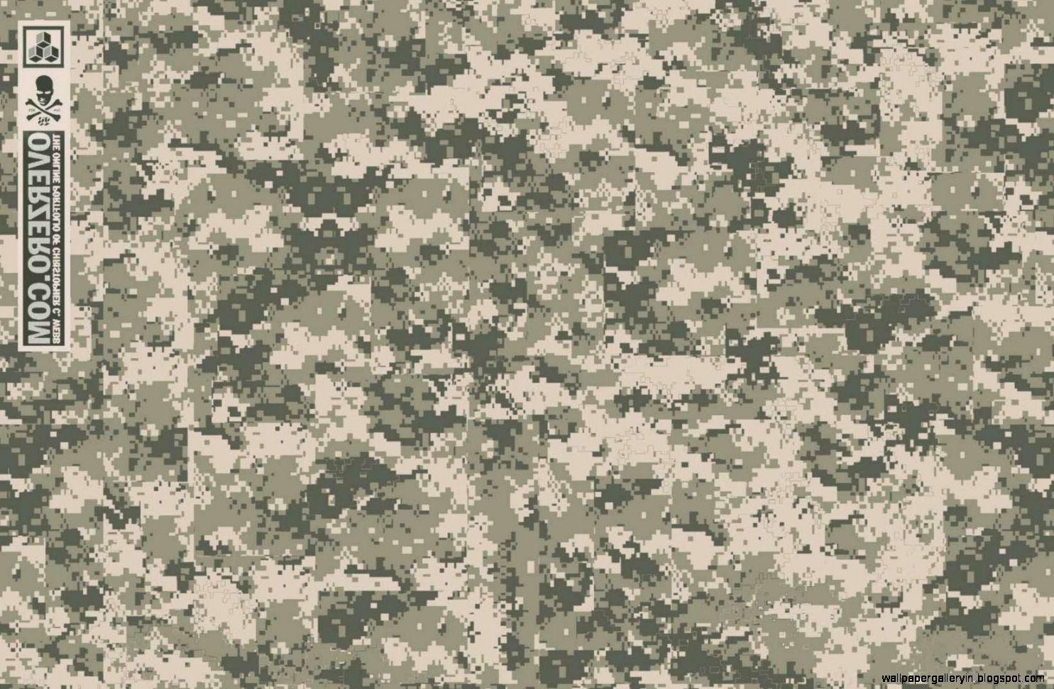 Army Digital Camo Background