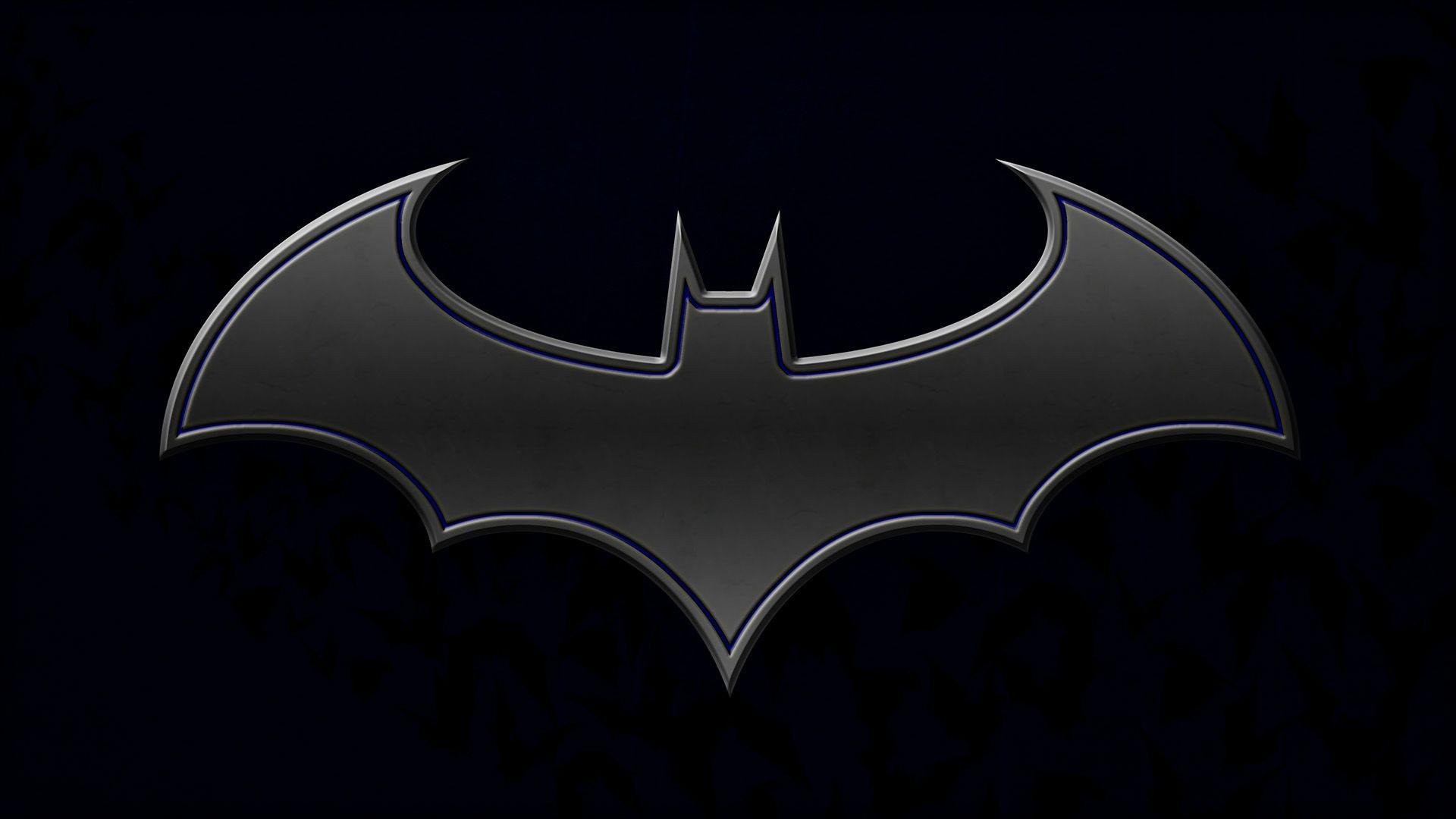 Batman Logo wallpapers for desktop, download free Batman Logo pictures and  backgrounds for PC | mob.org