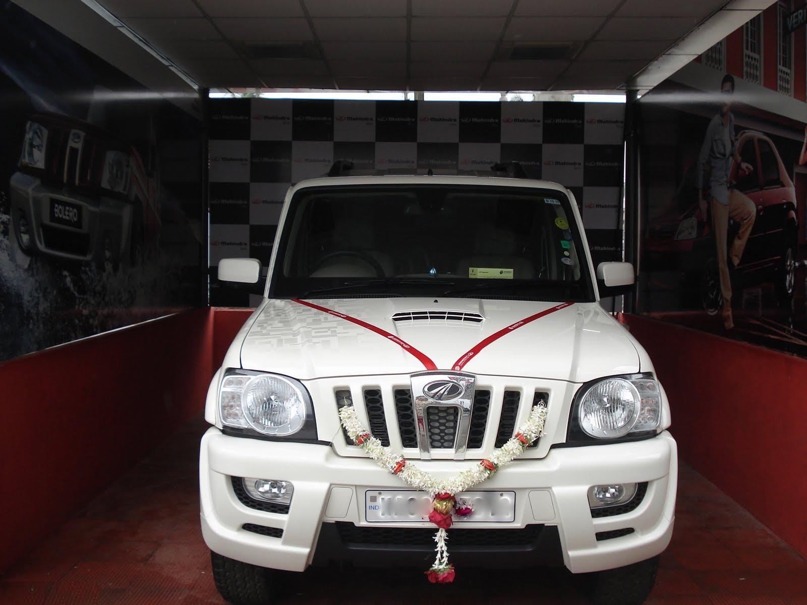 Mahindra Scorpio Desktop Wallpaper