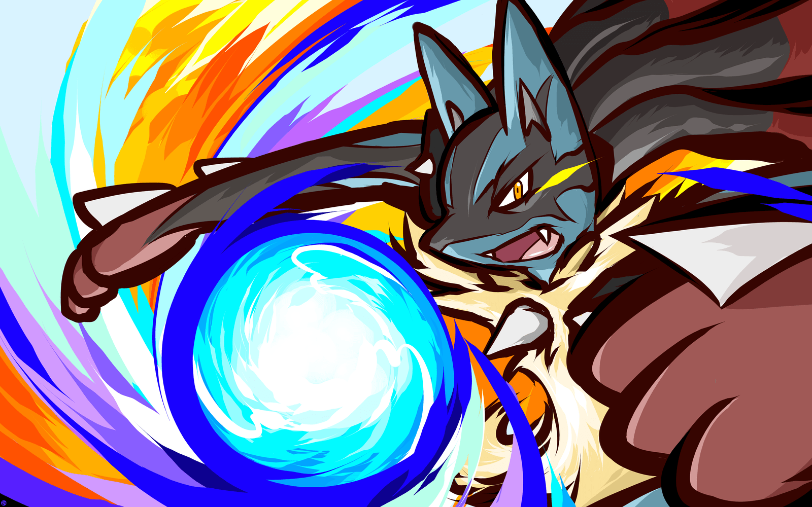 Mega Lucario