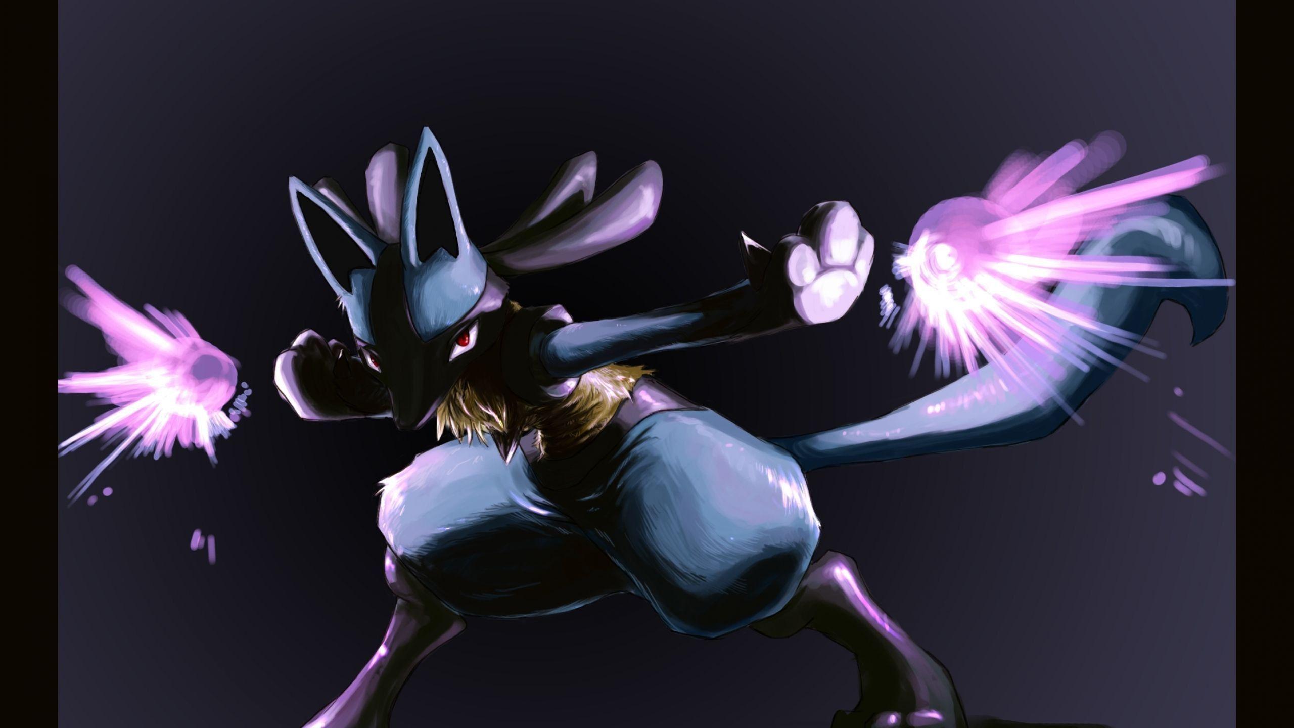 Lucario HD Wallpaper