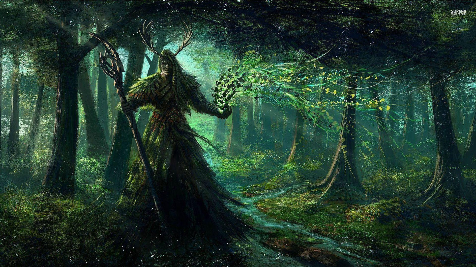 Druid Wallpaper