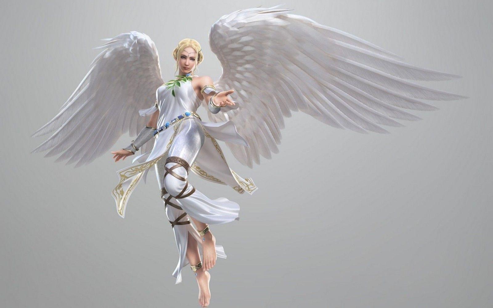 Free Angels Wallpaper Download Lovely Desktop Angel HD Wallpaper