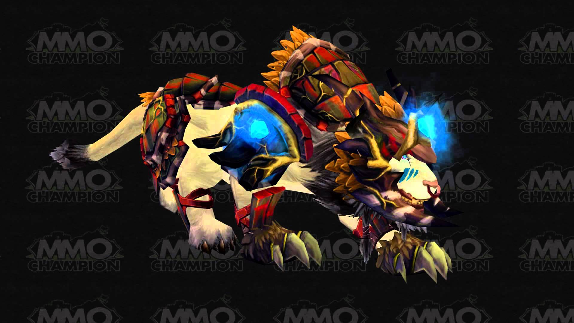 Mist of Panderia Boomkin, Bear, and Cat armor!