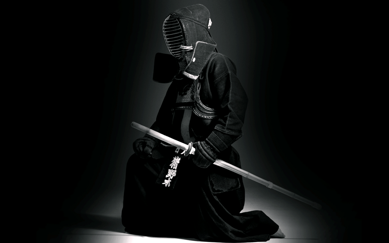 peaceful samurai. kendo wallpaper excerpt from kendo 剣道