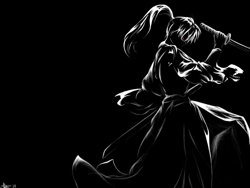 Kenshin fanart wallpaper