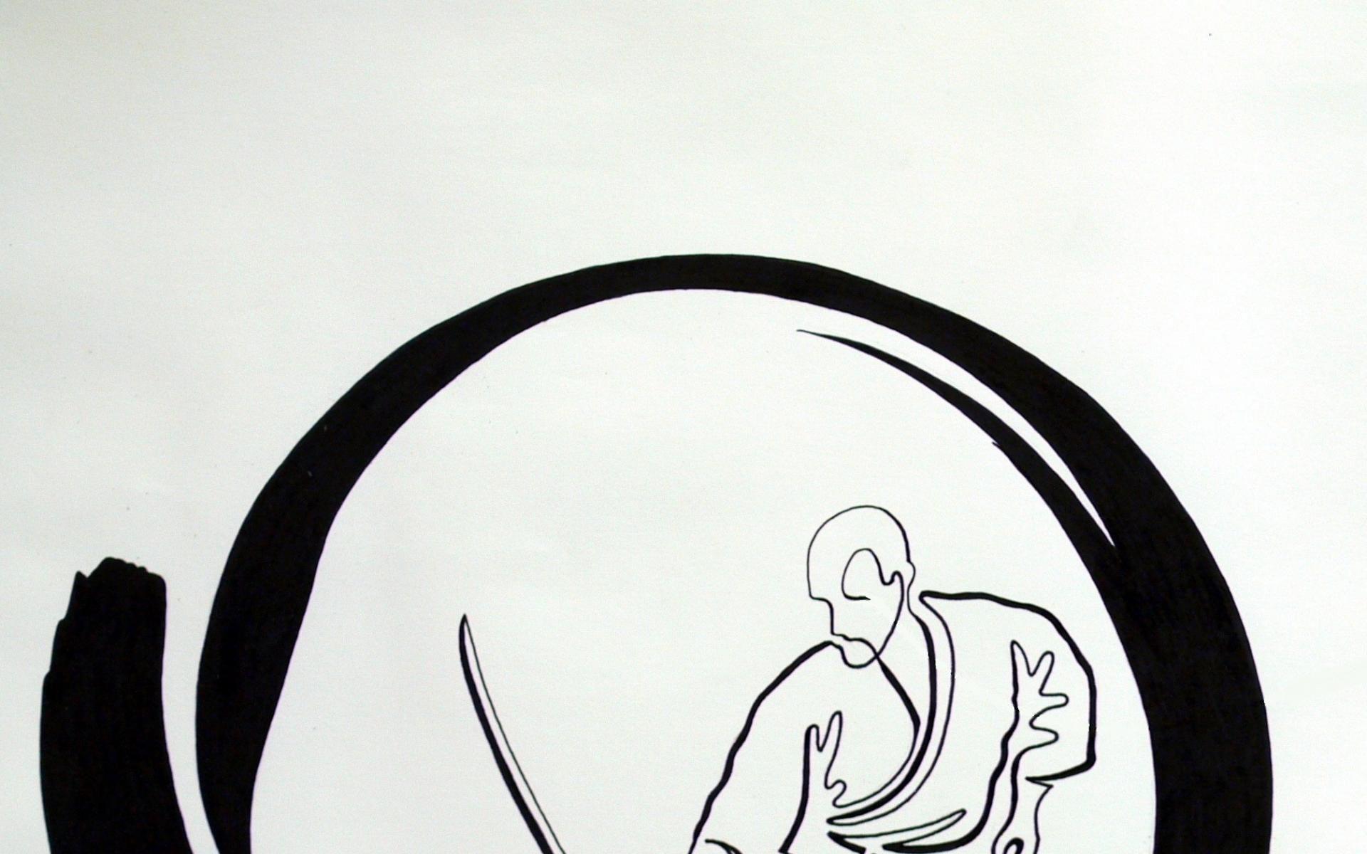 Japanese kendo katana martial arts sports wallpaper