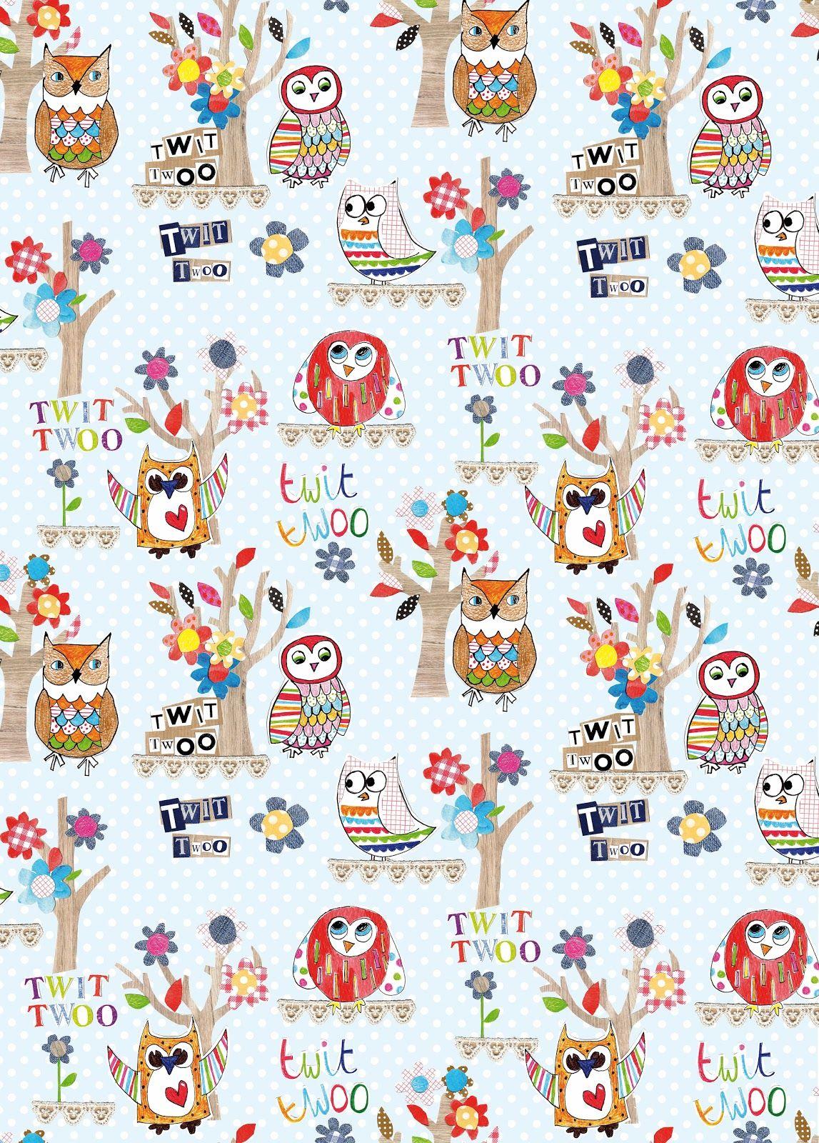 I love this owl wallpaper. Too Cute!. Buhitos. Owl