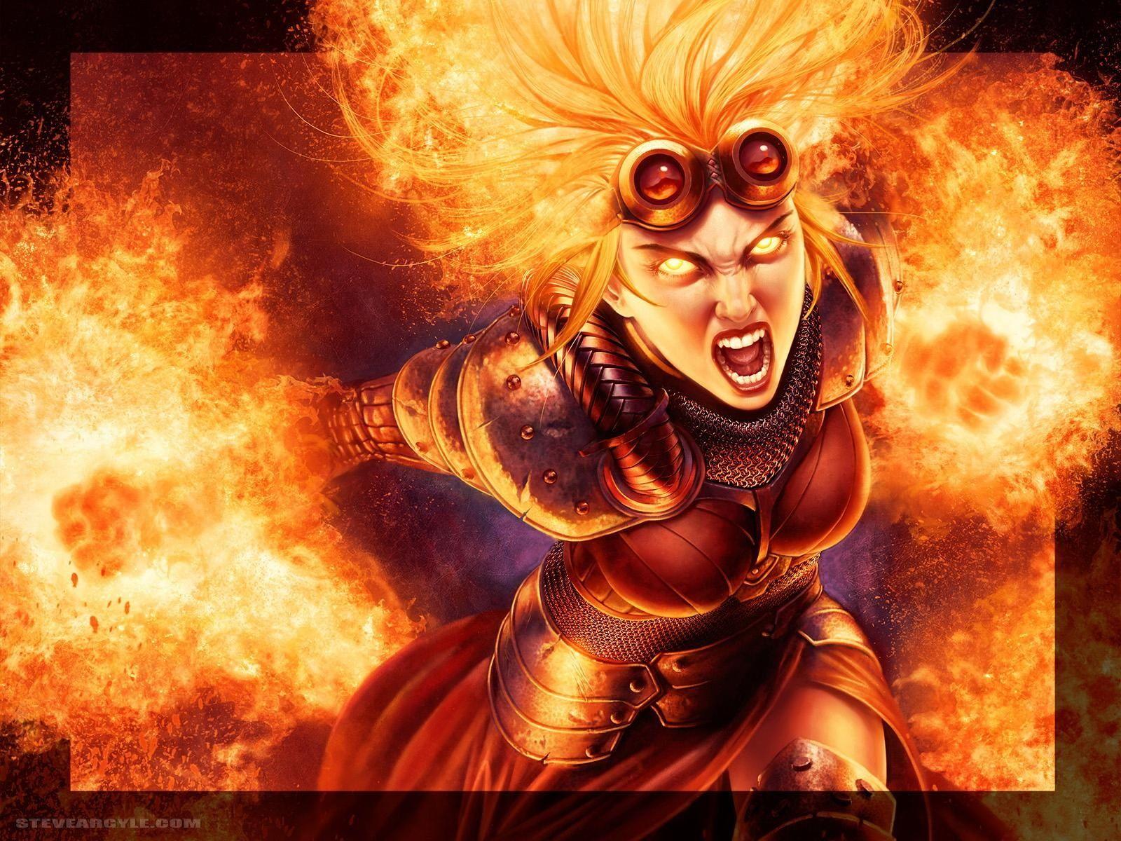 Magic the Gathering image Chandra HD wallpaper and background