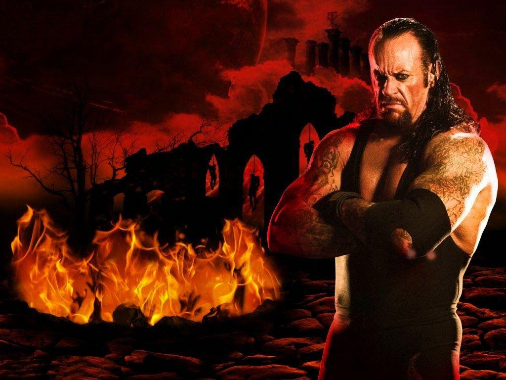 Mega Wallpaper: Undertaker WWE HD WallPapers