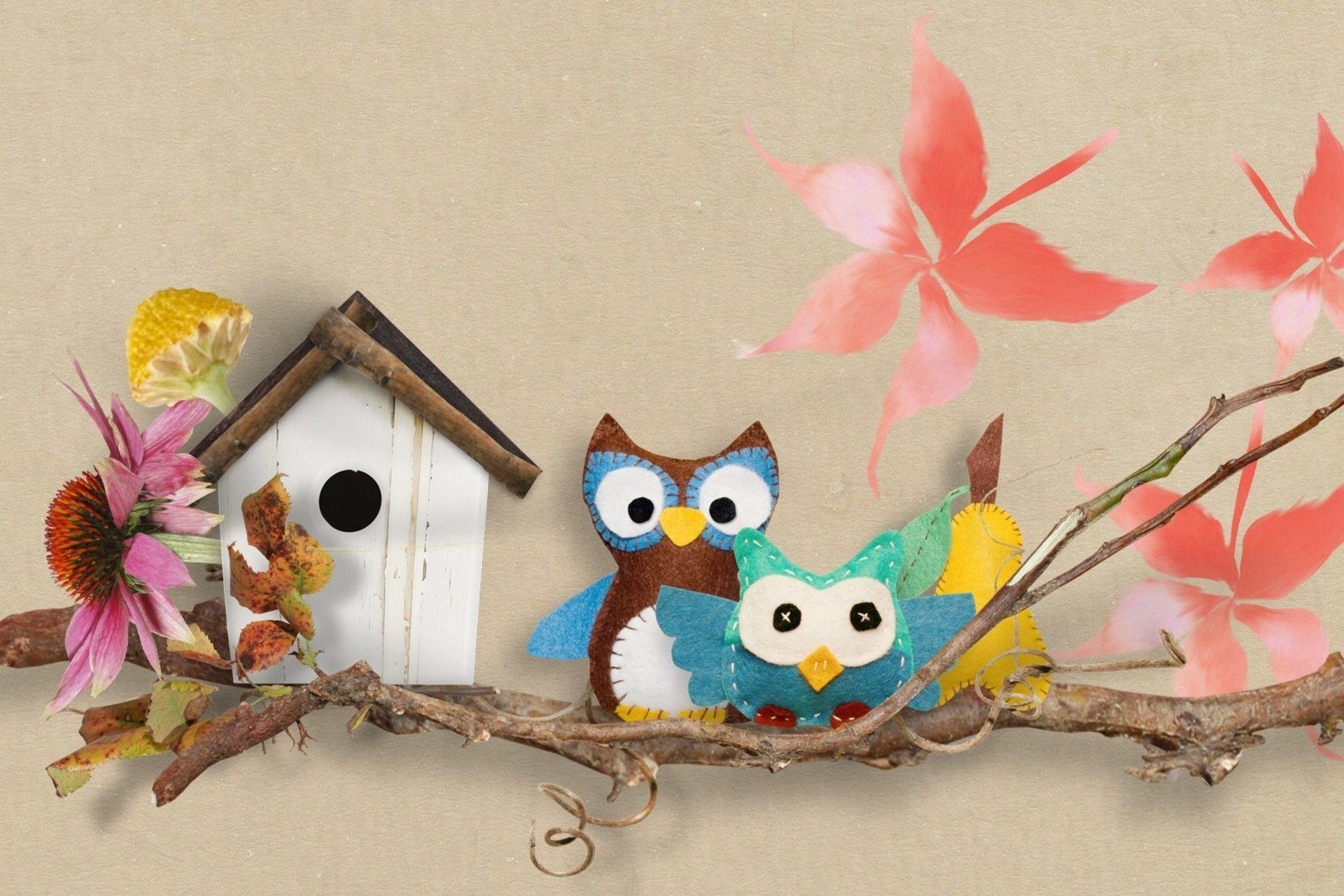 Cute Owl Wallpapers For Android - Wallpaper Cave