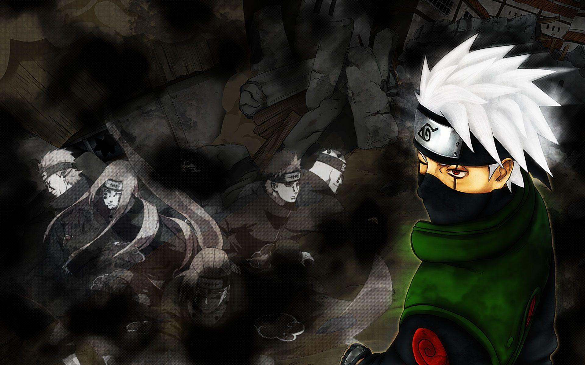 Kakashi Wallpapers HD - Wallpaper Cave