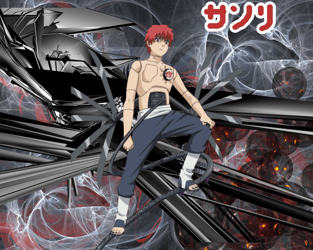 Gambar Sasori Akatsuki The Red Sand