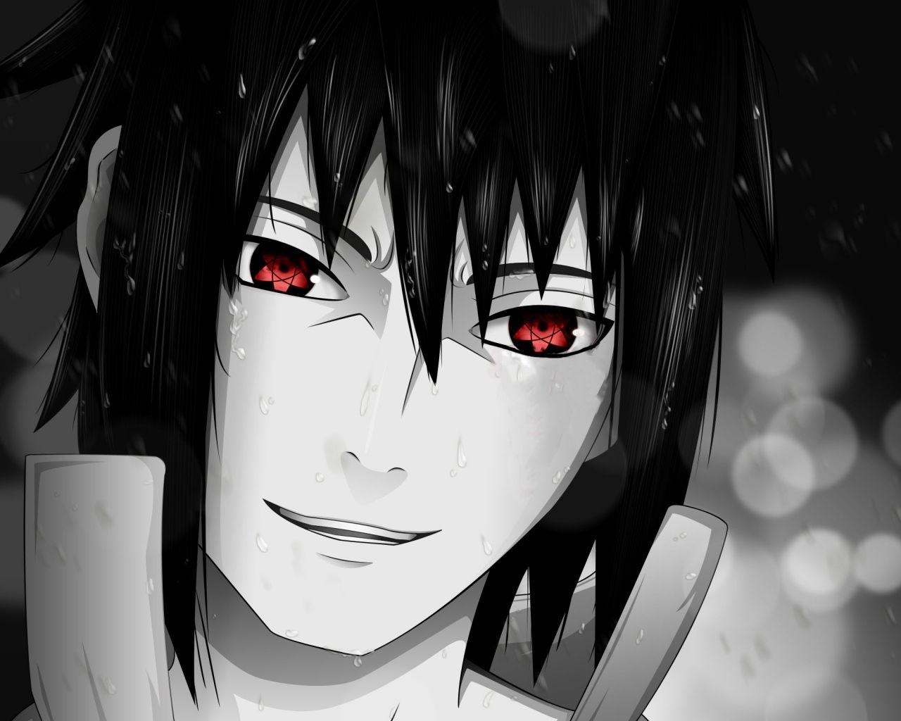 Wallpaper naruto, uchiha sasuke, naruto shippuden