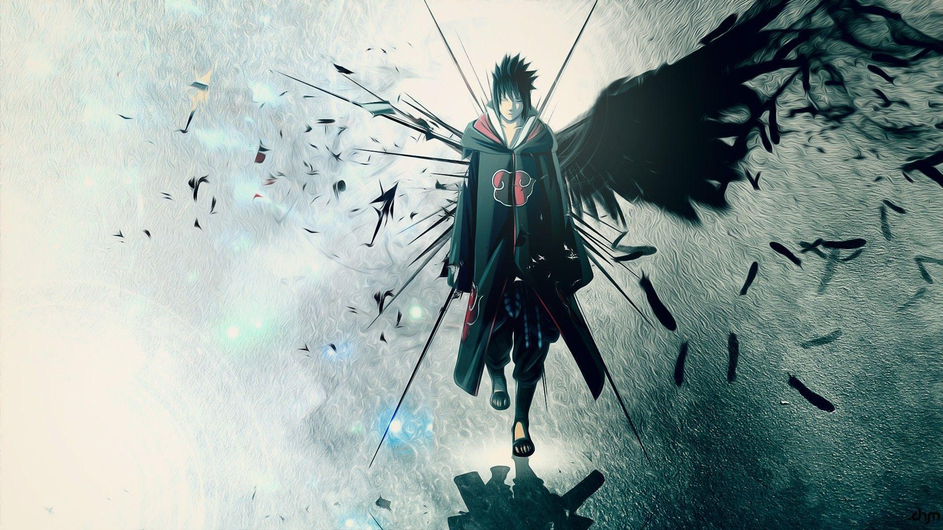 Sasuke Anime Wallpaper