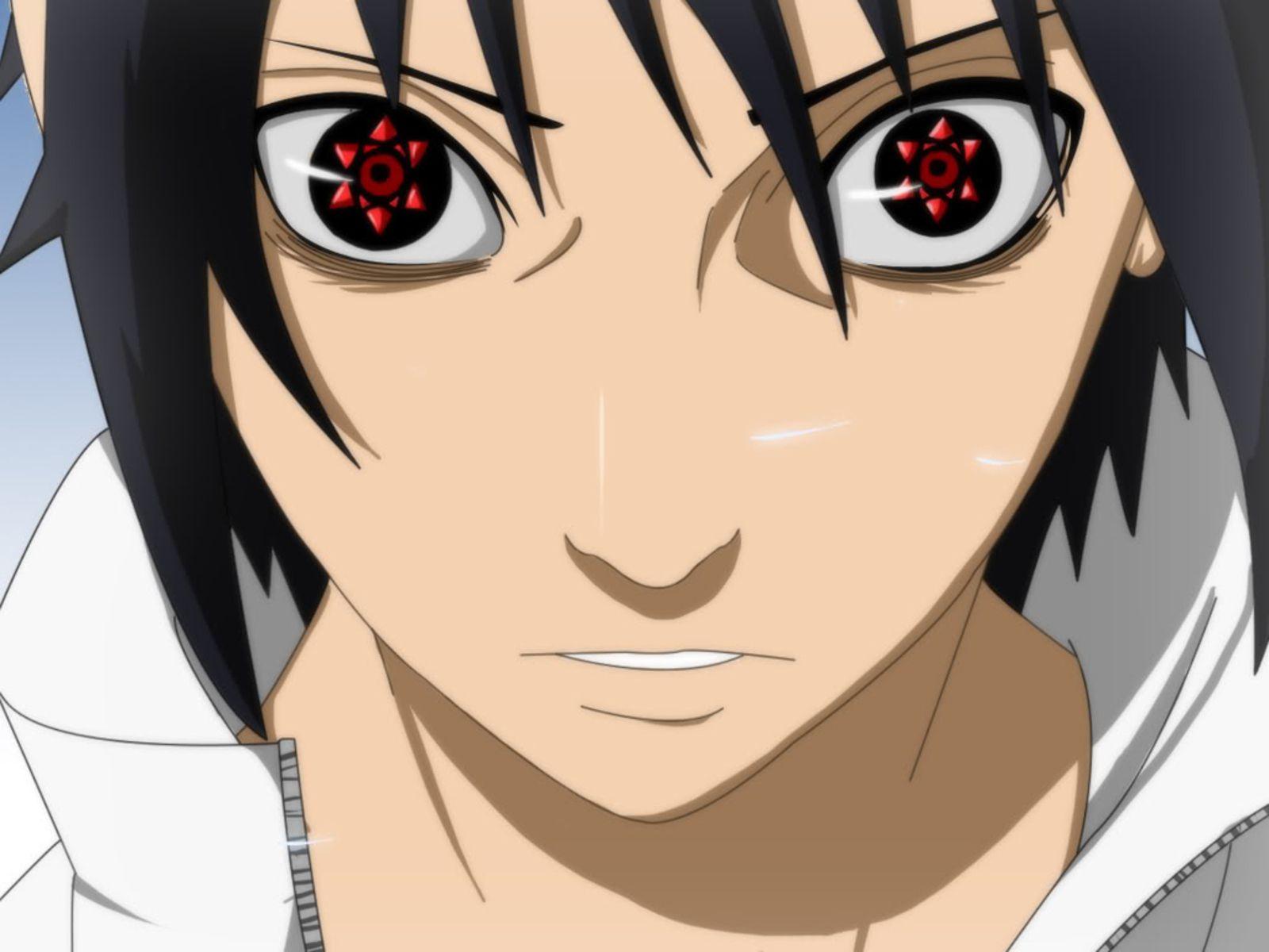 Uchiha Sasuke Naruto: Shippuden Sharingan Mangekyou Sharingan