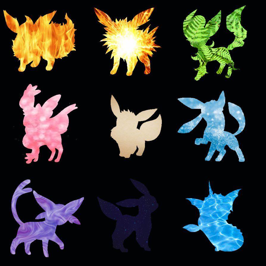 All Eeveelutions Wallpaper
