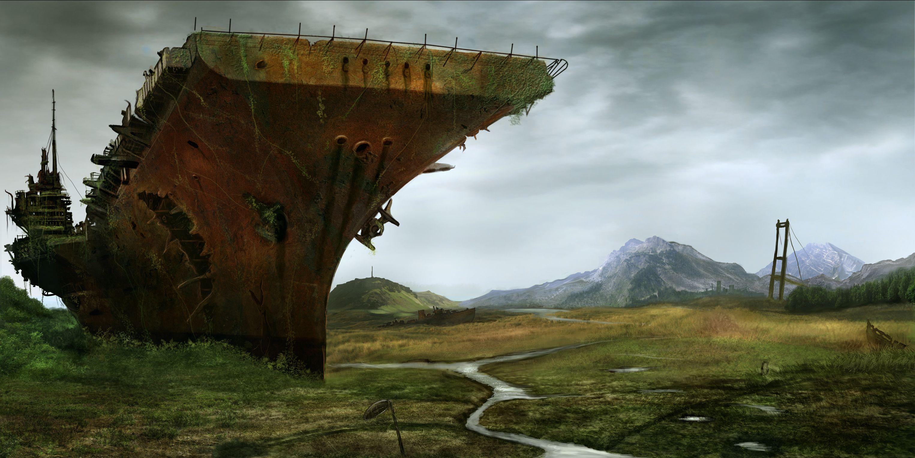 Post Apocalyptic HD Wallpaper. Background