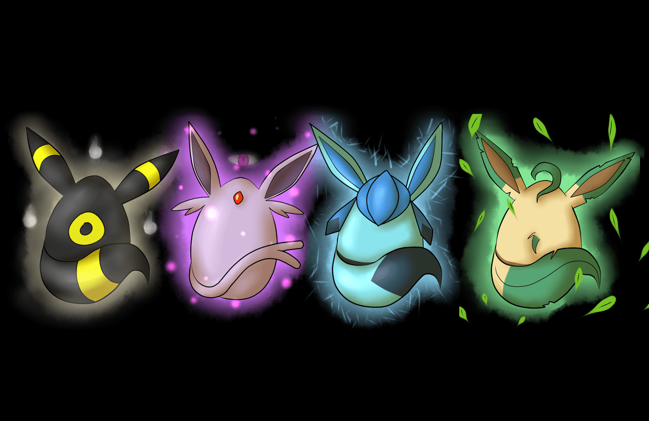 Eevee Eggs Wallpaper Gen 2 + 4