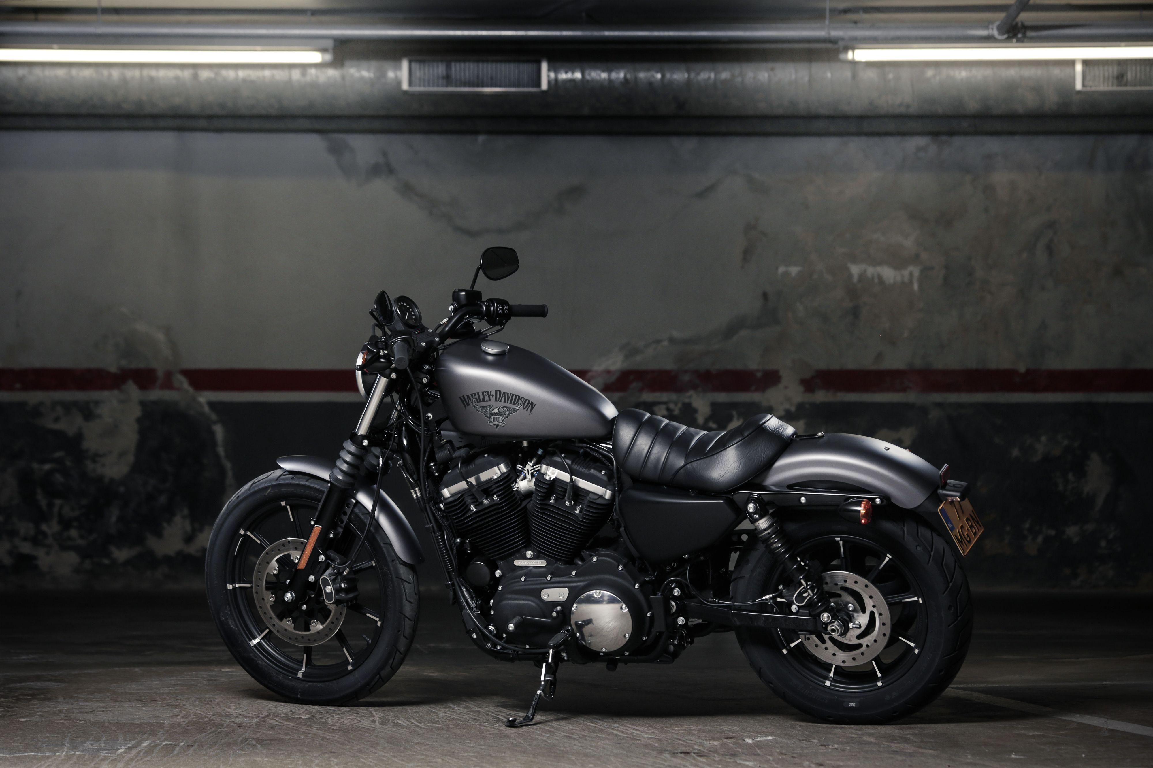 Harley Davidson XL883N Iron