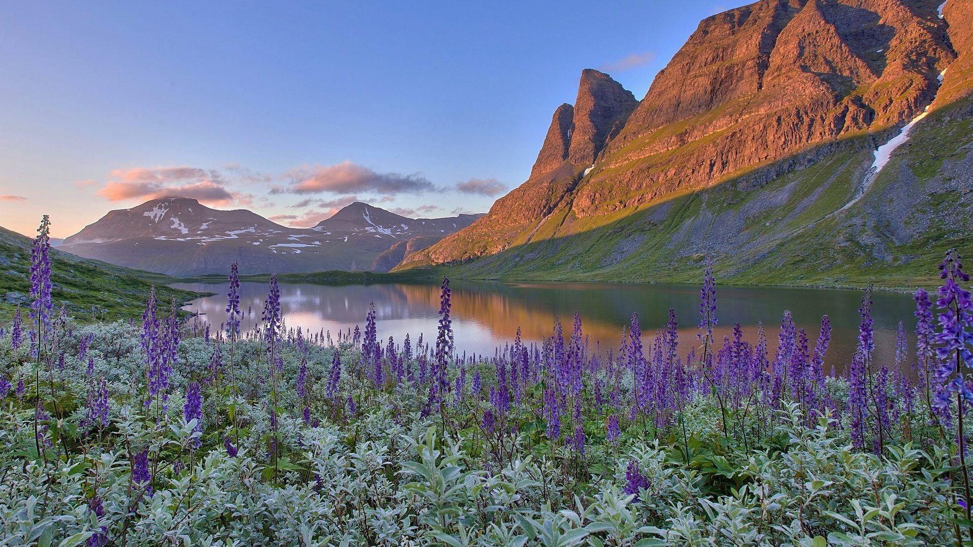 December 18, 2016 wallpaper: Sunset Paceful HD Nature Laptop