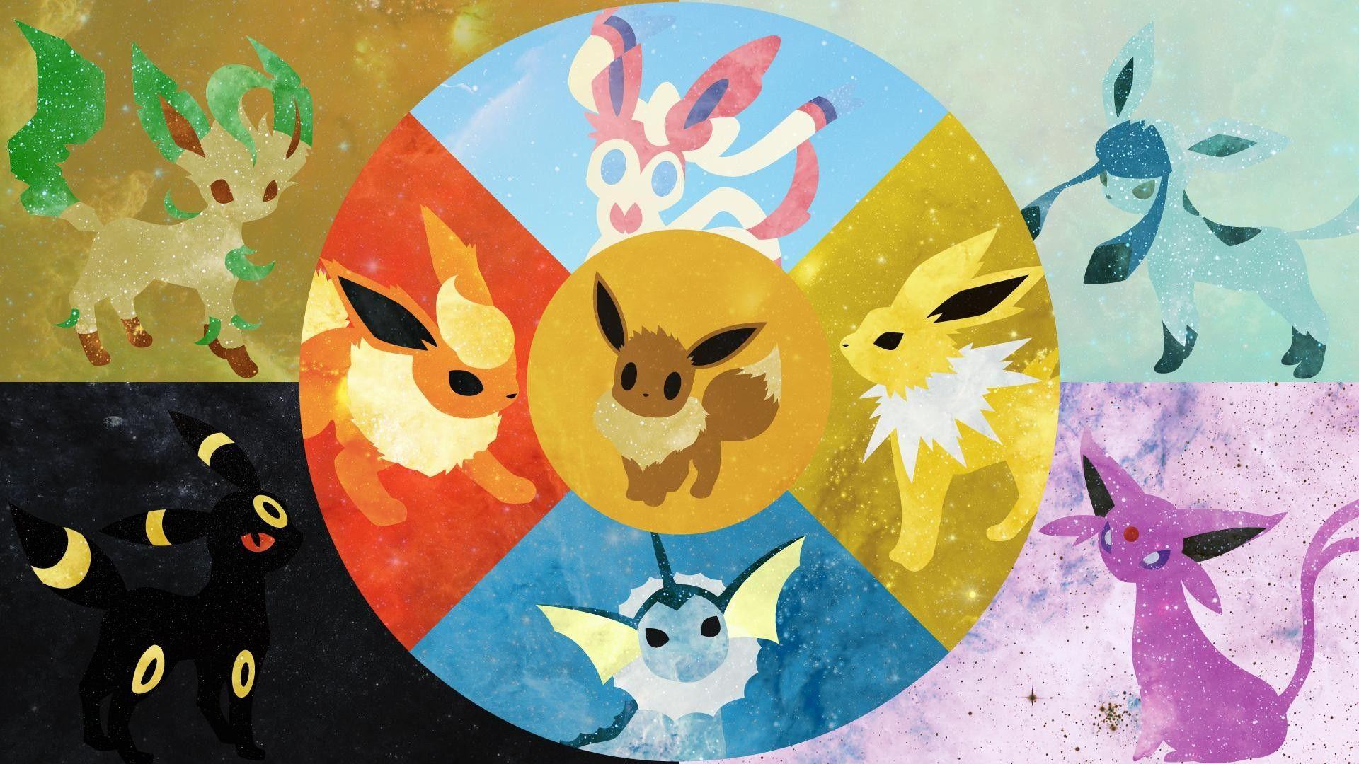 Eeveelutions wallpaperDownload free cool High Resolution