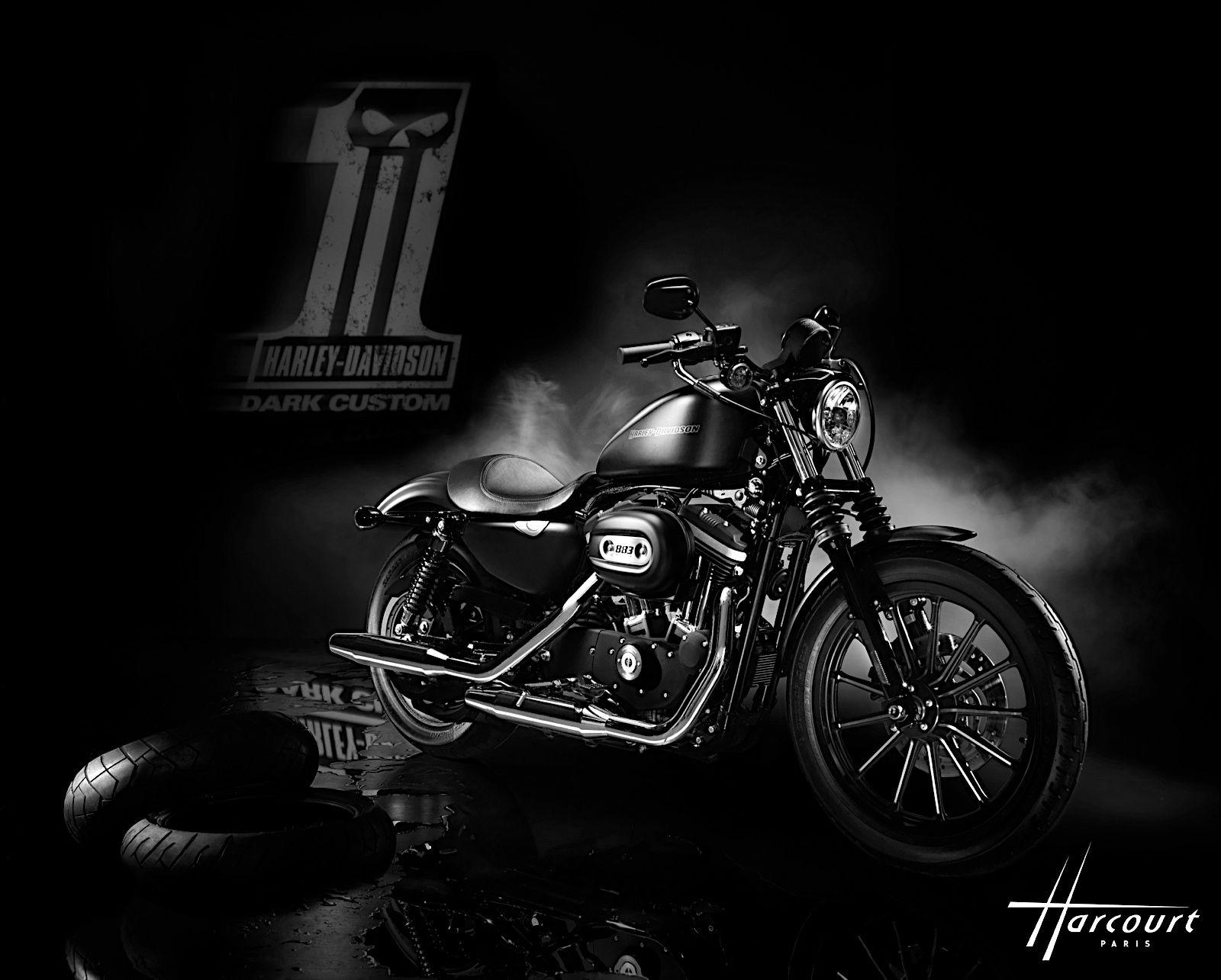 Harley Sportster Nightster. Free HD Wallpaper
