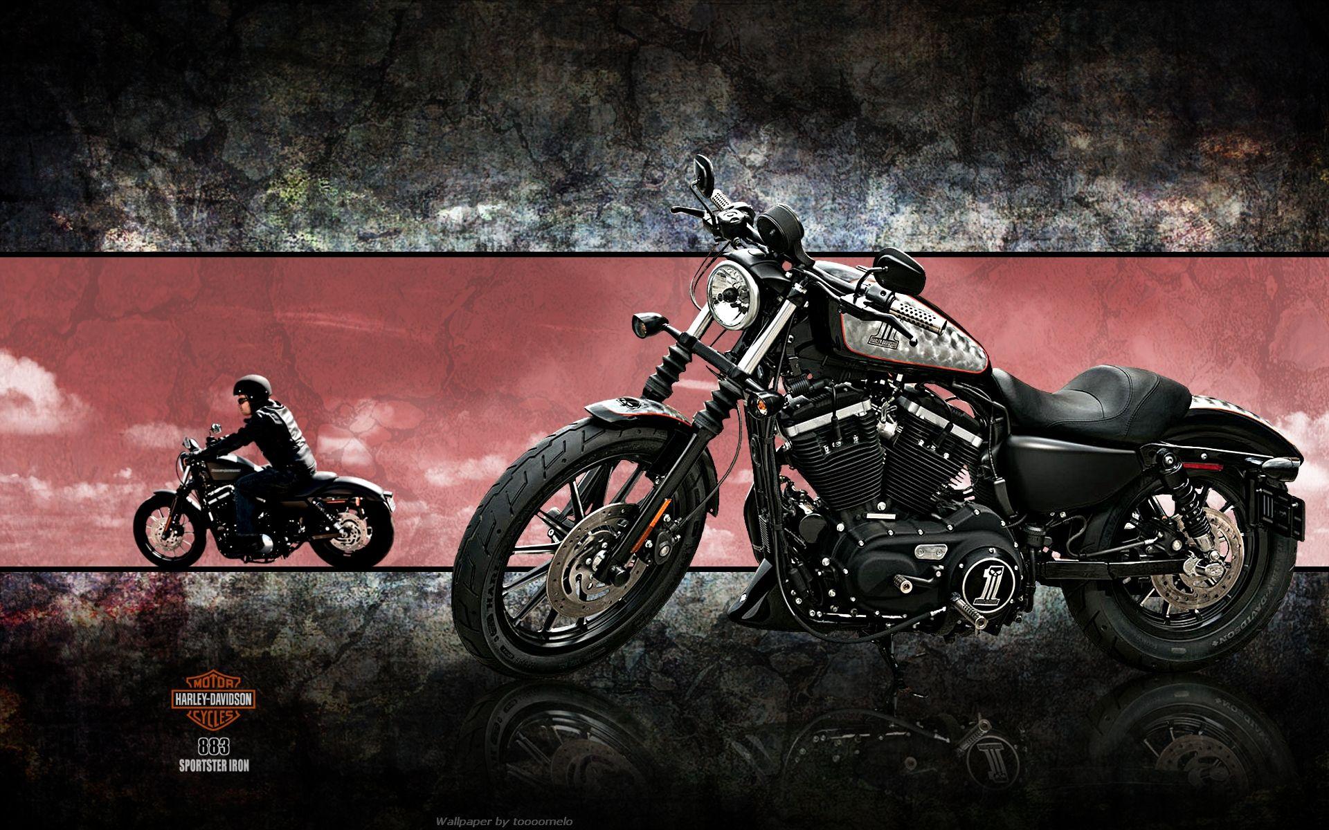 harley davidson wallpaper iron chopper Desktop Wallpaperk HD