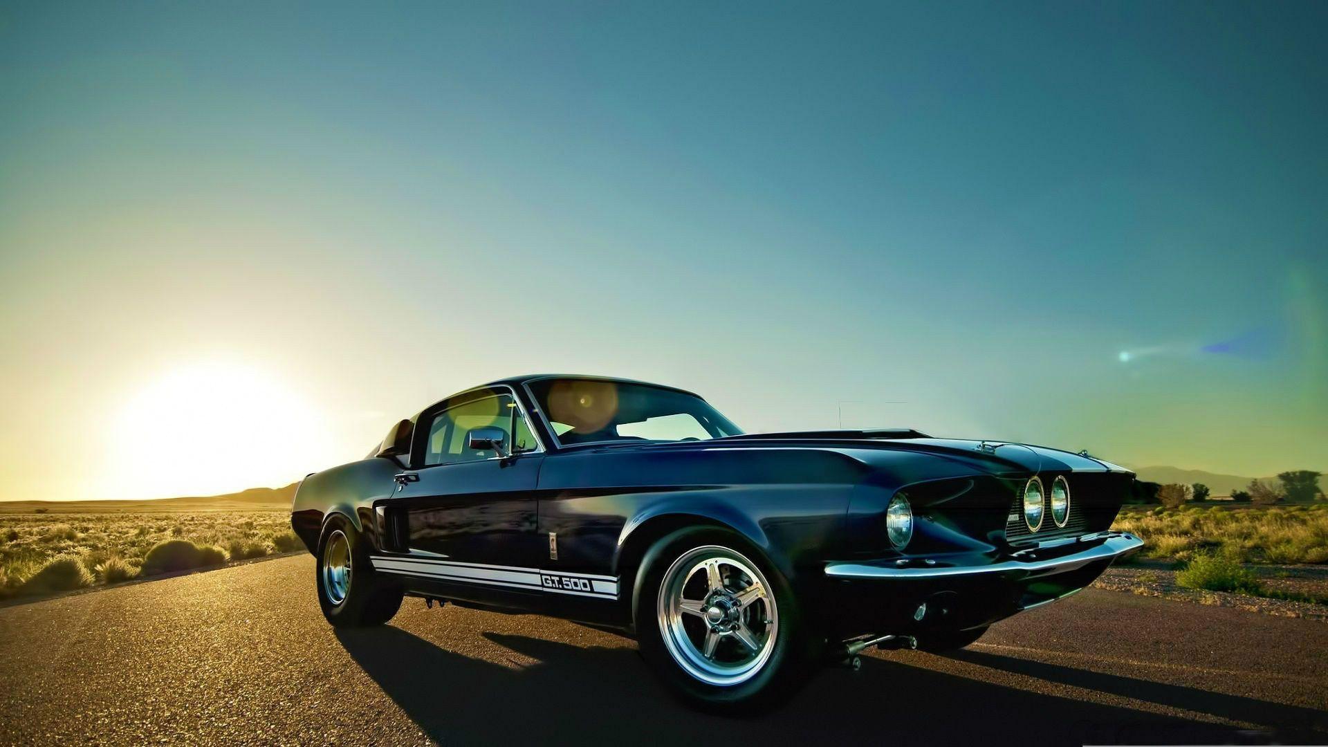 Image for Ford Mustang 1967. Photography Wallpaper