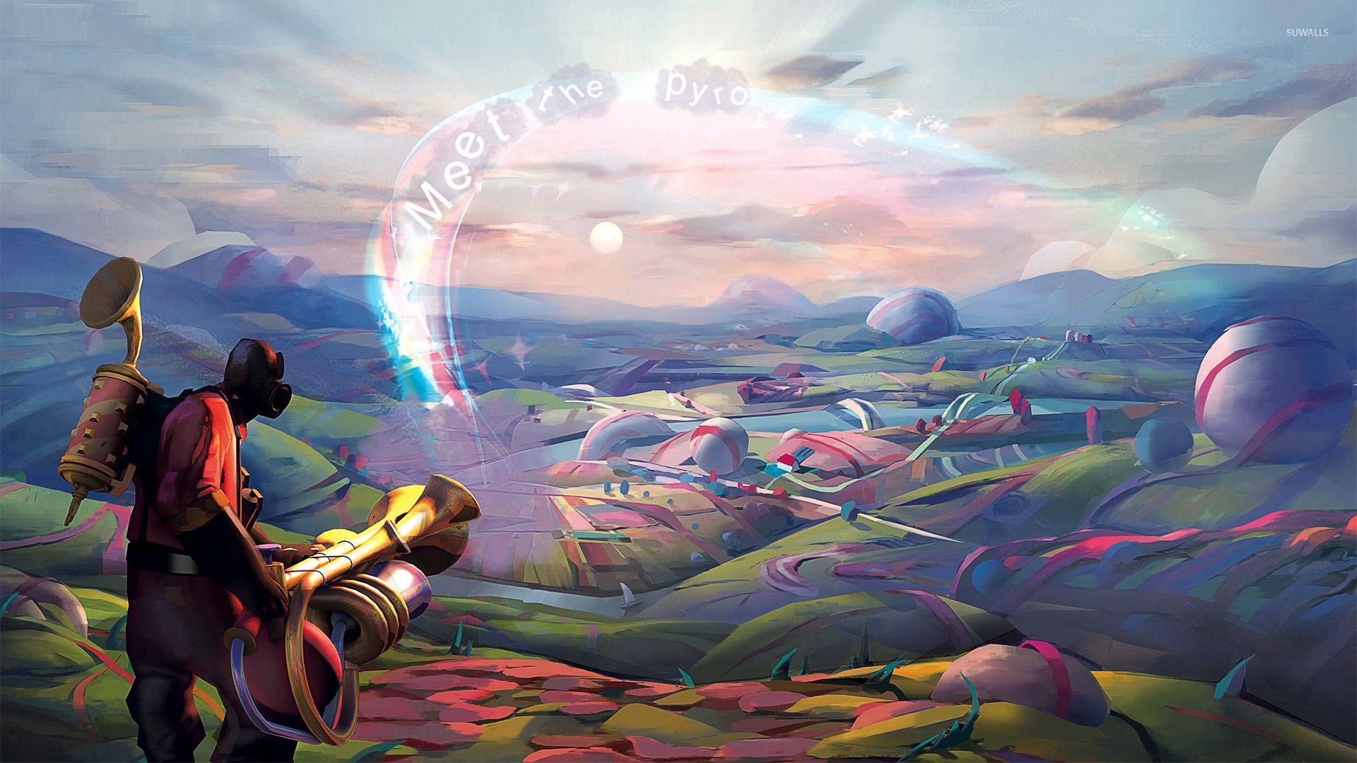 Pyro Fortress 2 [3] wallpaper wallpaper