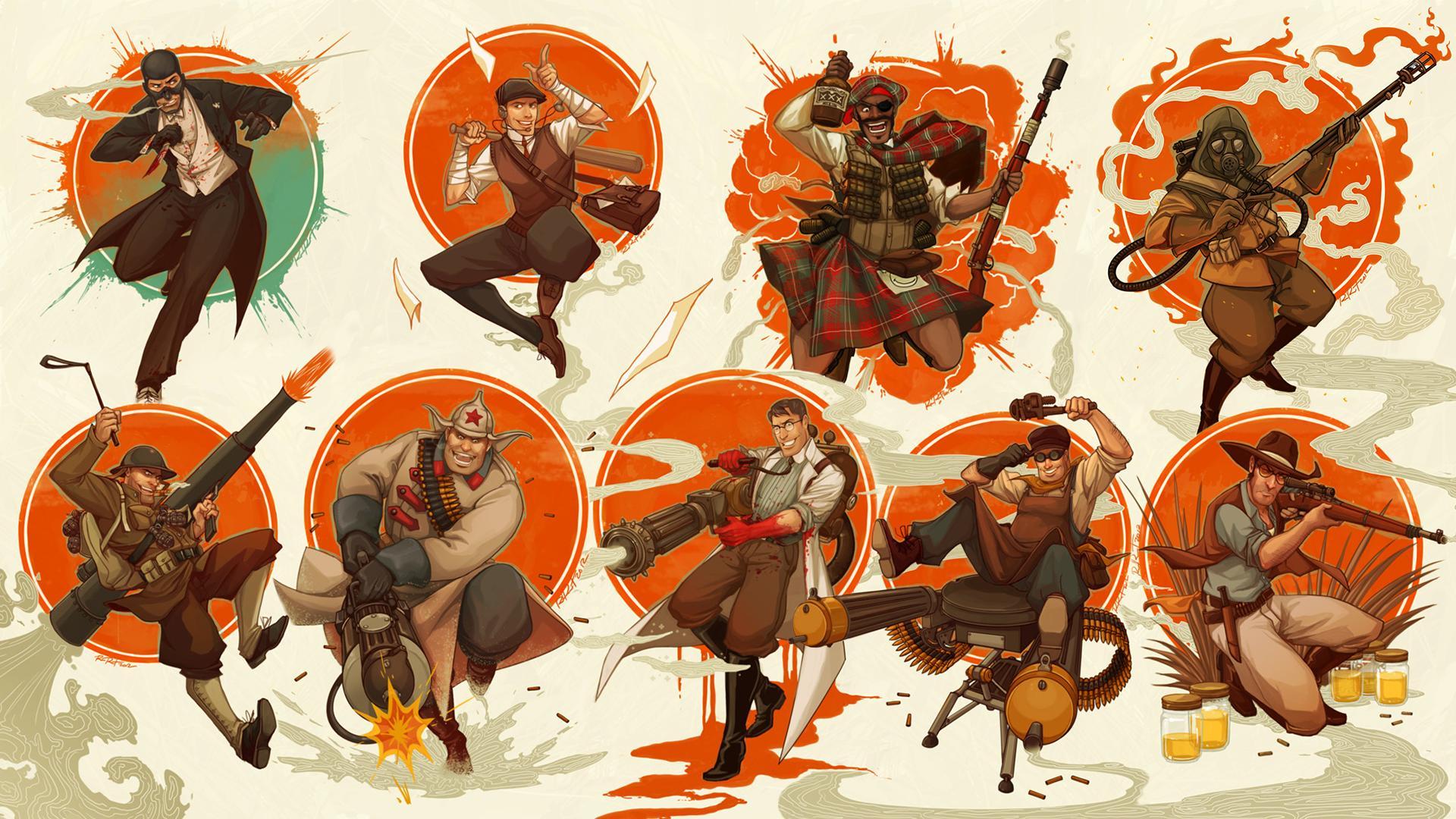 1366x768 team fortress 2 image