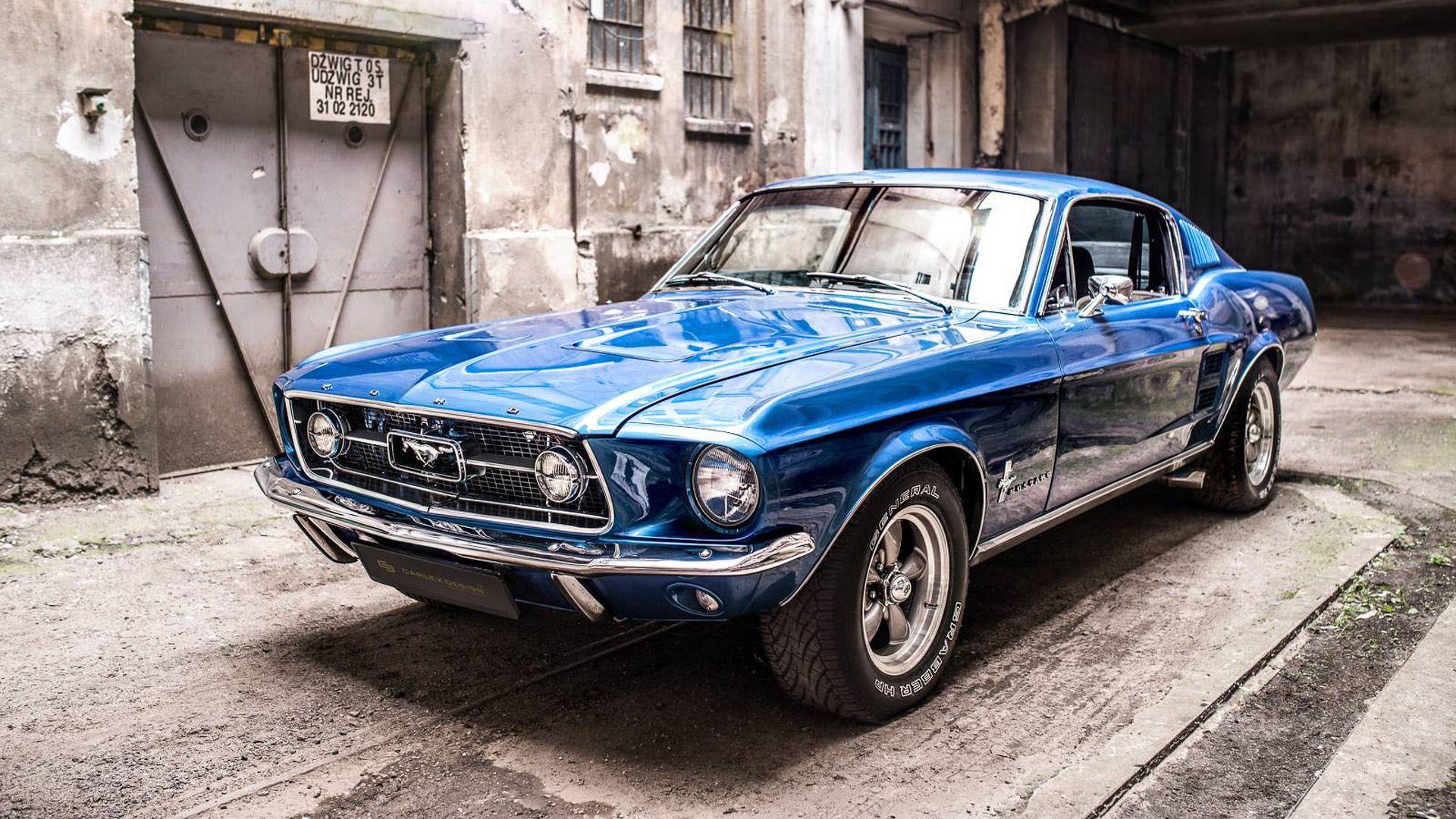 Ford Mustang Fastback by Carlex Design Europe. Motor1.com Photo