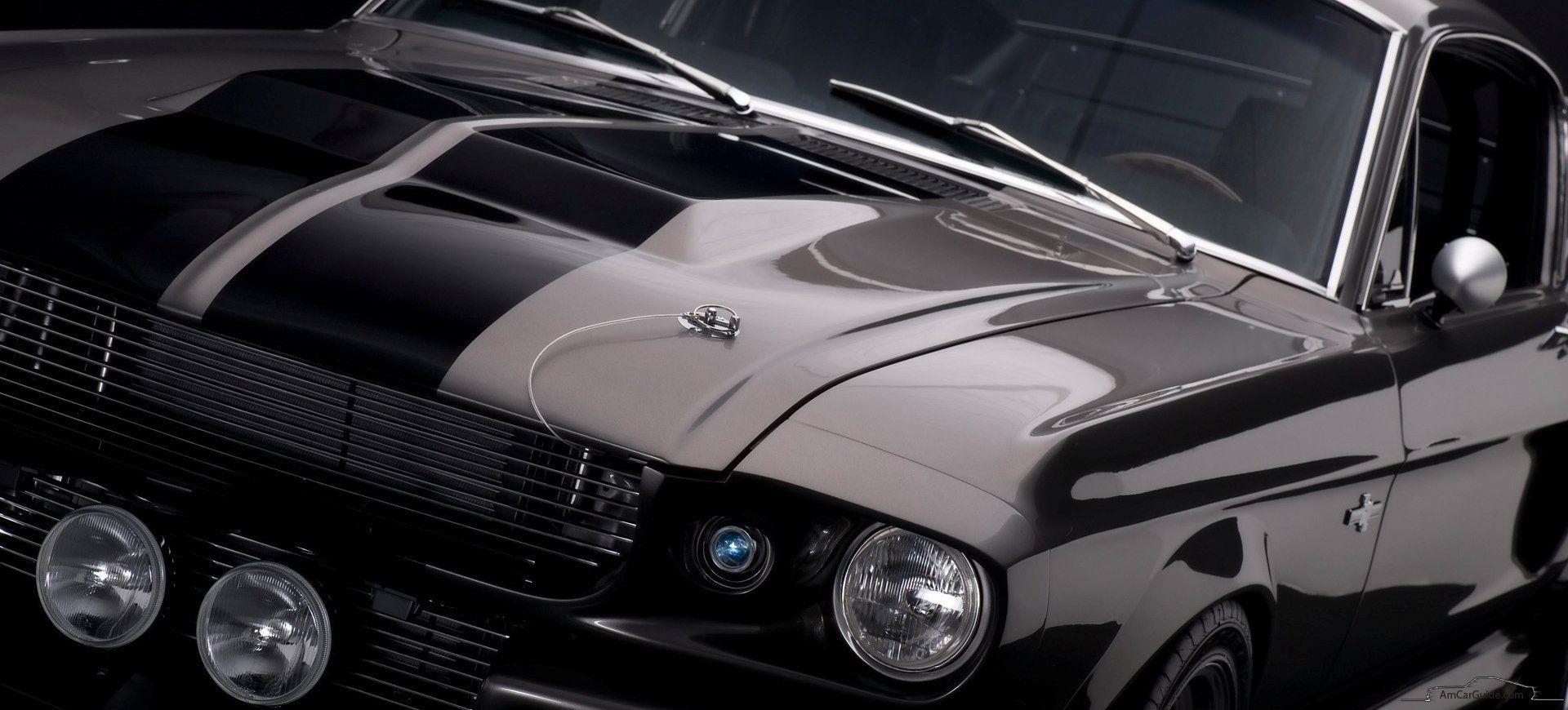 Ford Mustang 1967 Black