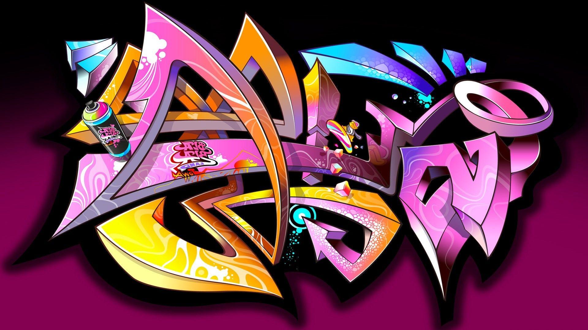 HD Graffiti Wallpaper