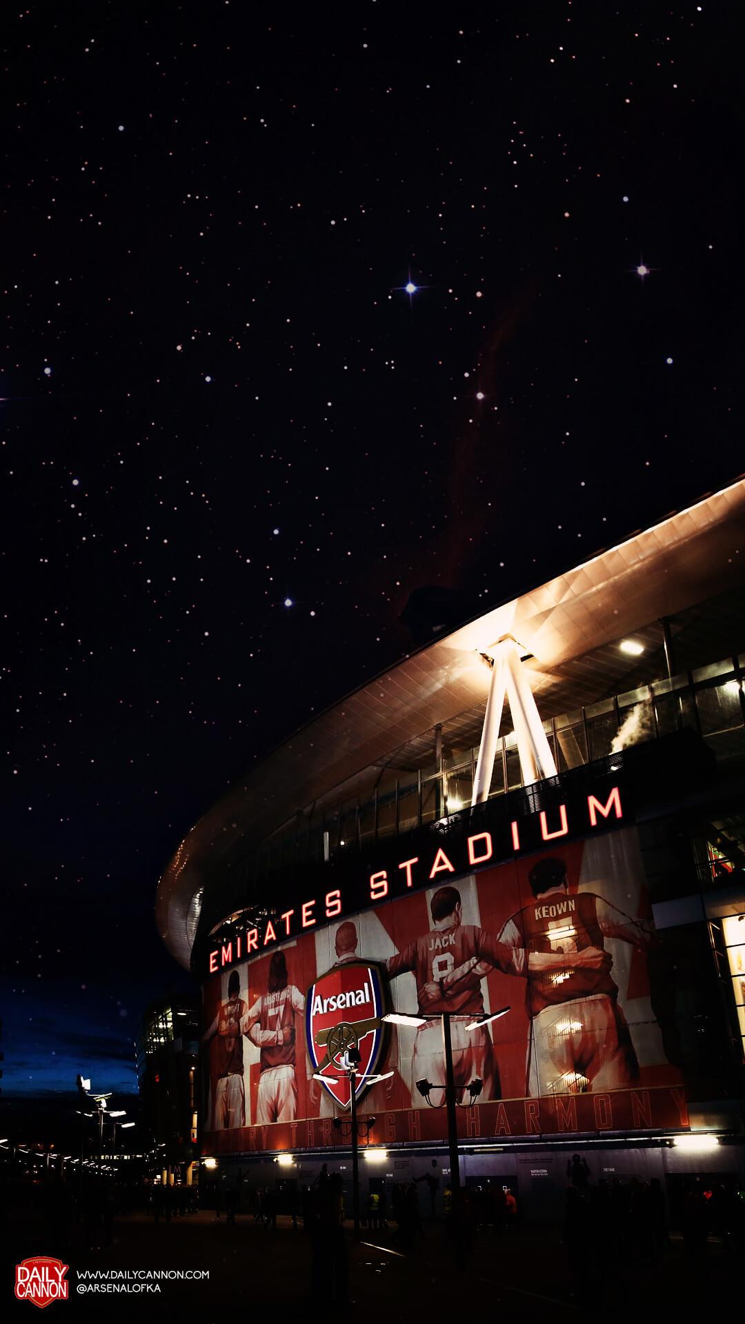 Superb Arsenal Mobile wallpaper from happier times