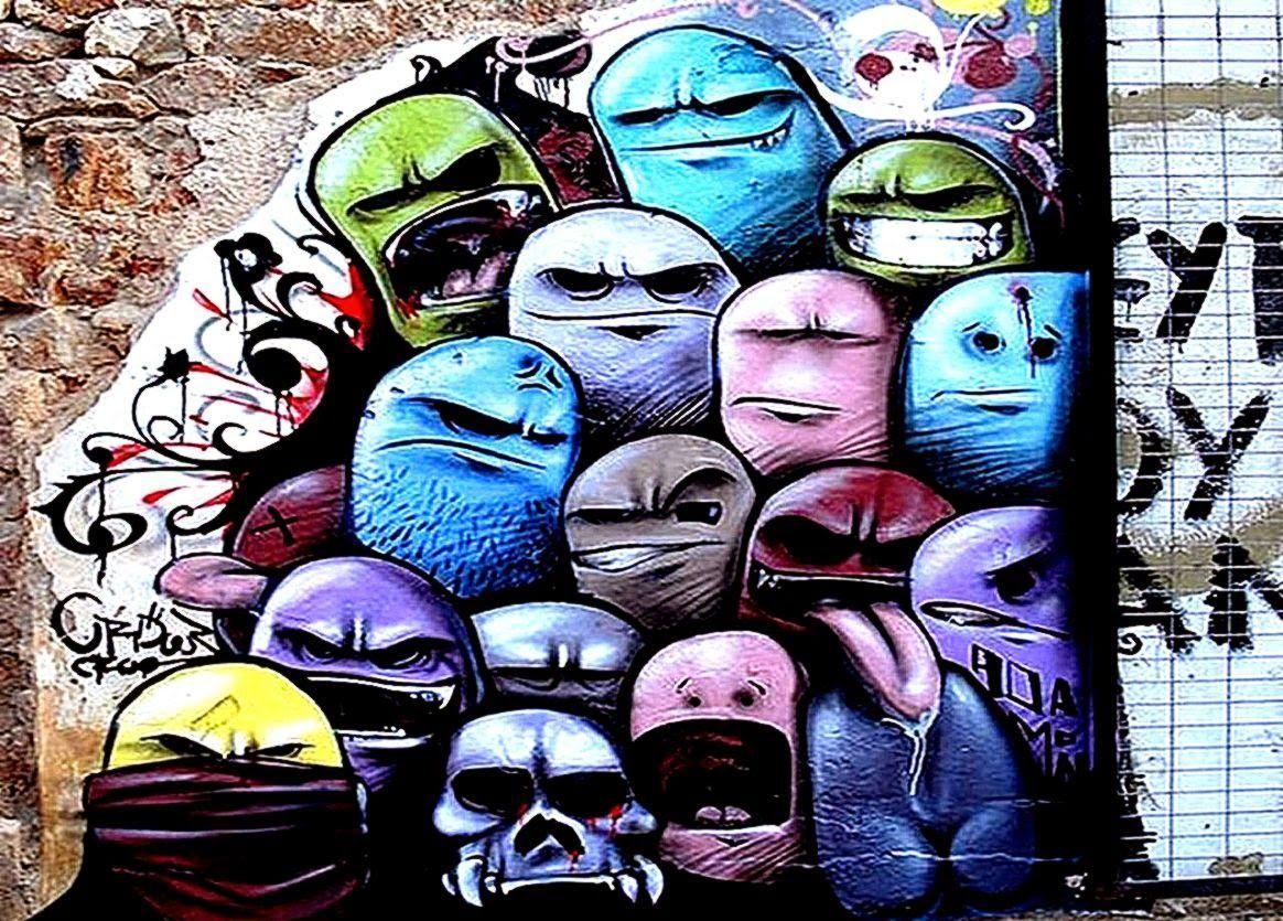 Graffiti Phone Wallpaper