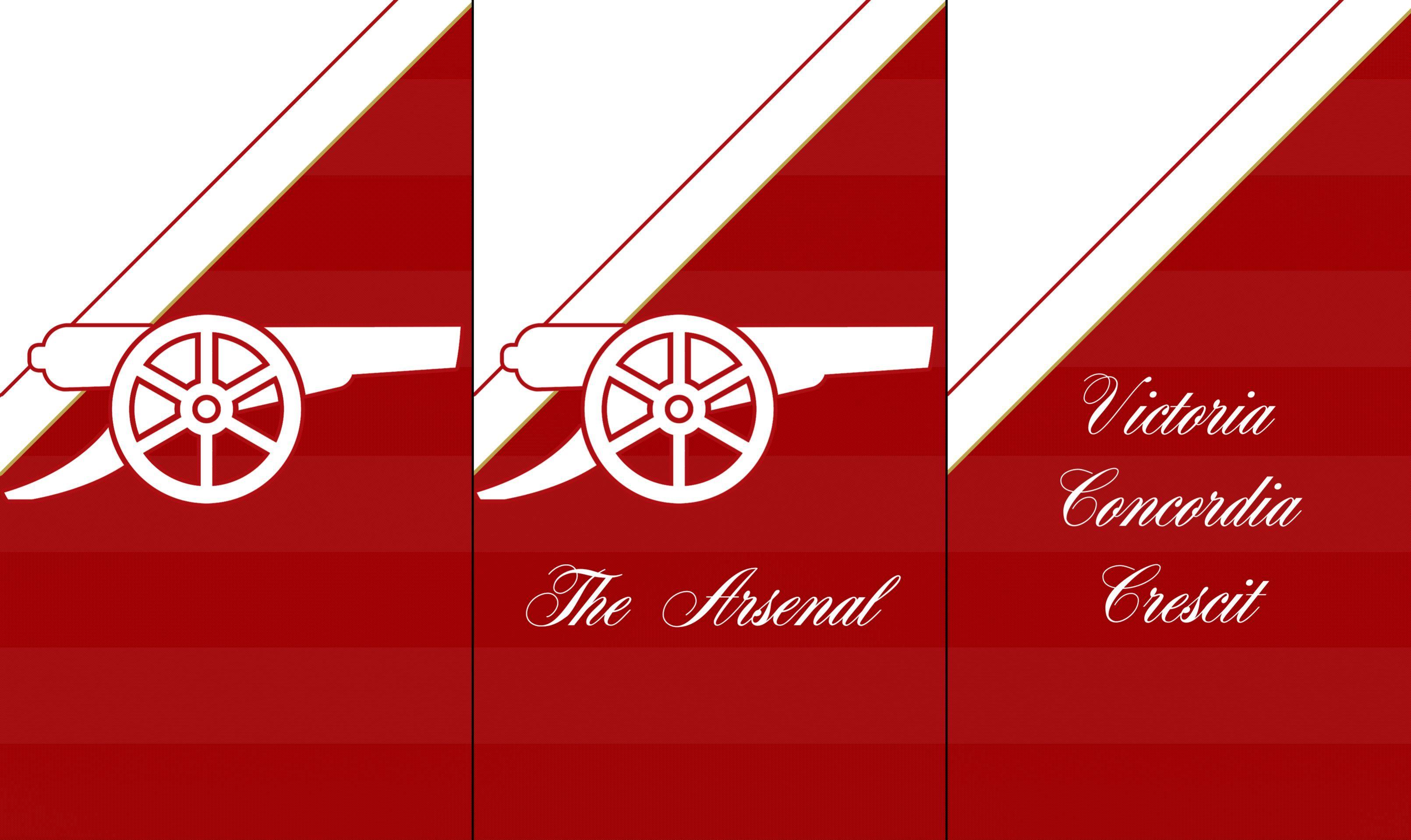 I made some Arsenal Phone Wallpaper inspired by the new kit. High