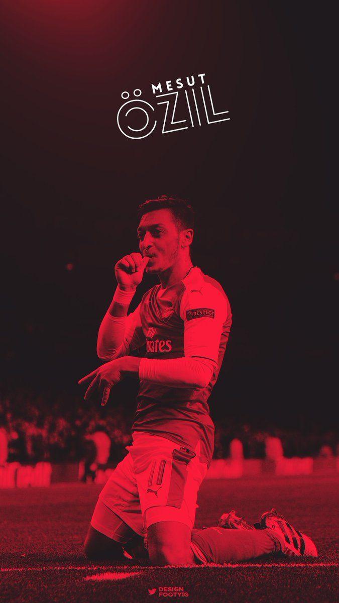 Daniel #Özil. #Arsenal Phone Wallpaper RTs