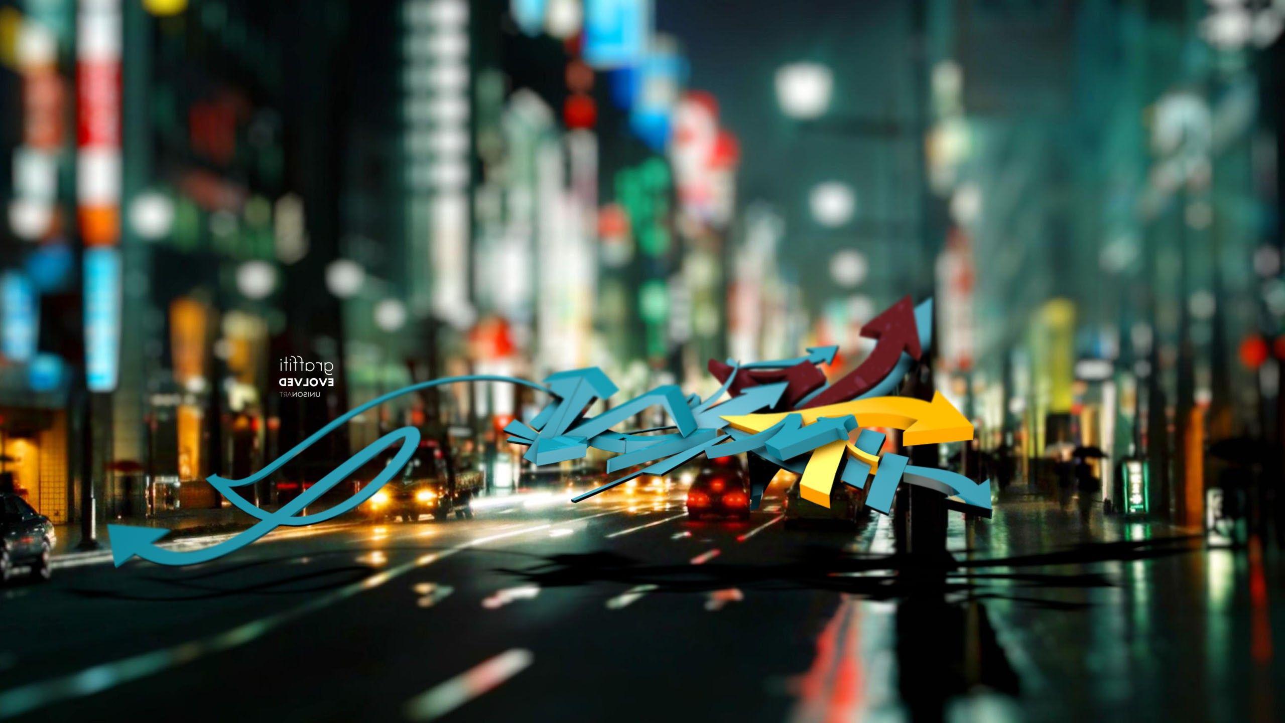 Free HD Graffiti Wallpaper