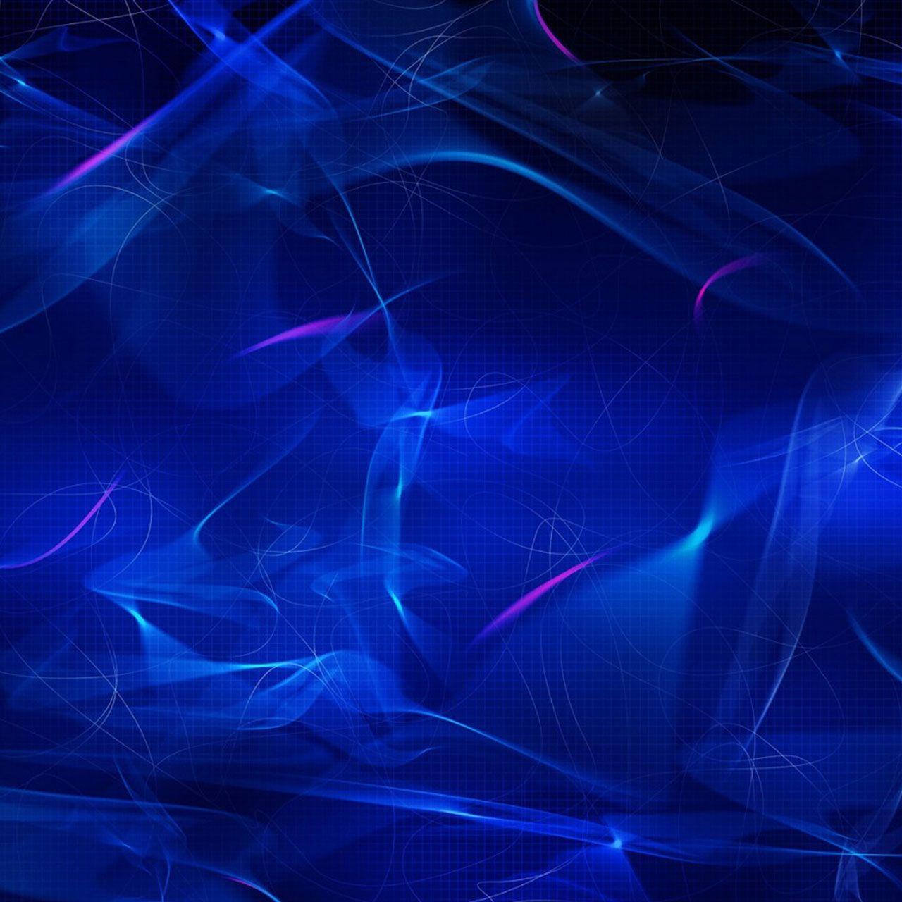 Abstract Blue Galaxy Note 2 wallpaper