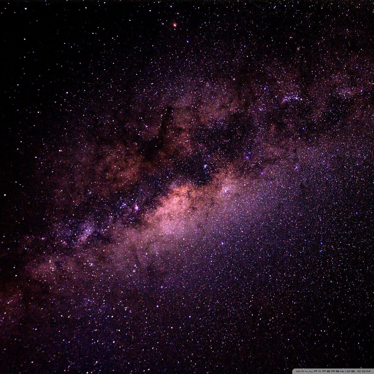 Milky Way Galaxy ❤ 4K HD Desktop Wallpaper for 4K Ultra HD TV