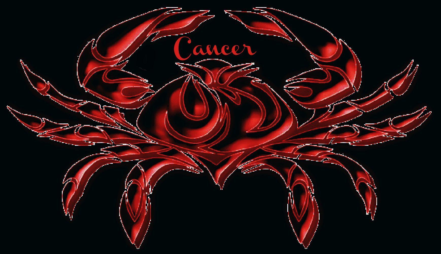 Awesome cancer sign wallpaper image. zodiac.CANCER